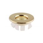 Ottone Overflow Ring Brushed Brass