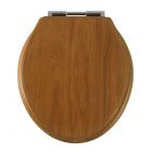 Roper Rhodes Greenwich Solid Wood Honey Oak Soft Close Toilet Seat 8099HOSC