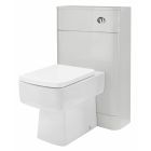 Nuie Parade Gloss Grey Mist 550mm WC Unit