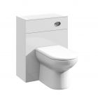 Nuie Mayford Gloss White 600mm WC Unit