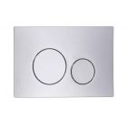 Roper Rhodes Rondo Circle Dual Flush Plate - Chrome - TR9012