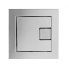 Roper Rhodes Square Dual Flush Button For Concealed Cisterns TR9003
