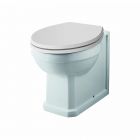Classica Traditional Back To Wall Toilet Pan Inc Soft Close Seat 