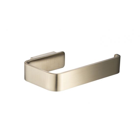 Just Taps Hix Brushed Brass Toilet Roll Holder 33151BBR