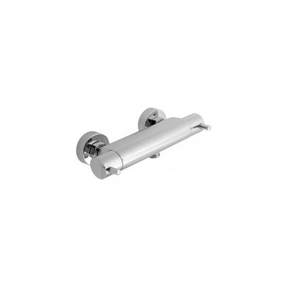 JustTaps Florence Thermostatic Bar Valve Wall Mounted 5012