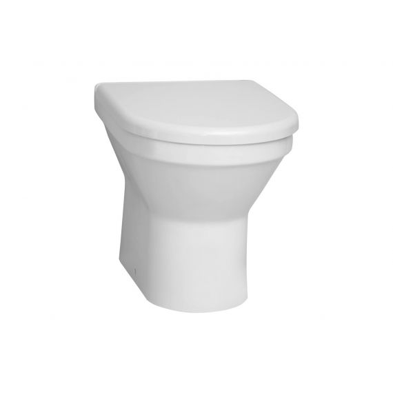 Vitra S50 Back to Wall WC Pan With Soft Close Seat