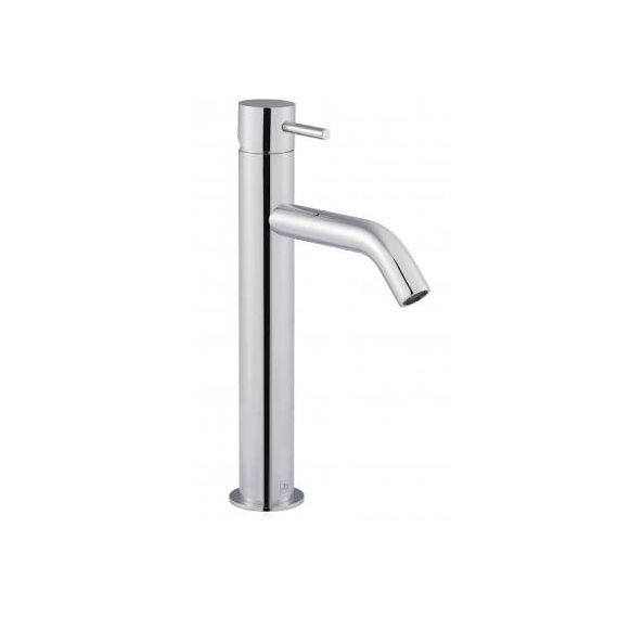 JustTaps Florence Single Lever Round Tall Basin Mixer Tap Chrome 55005