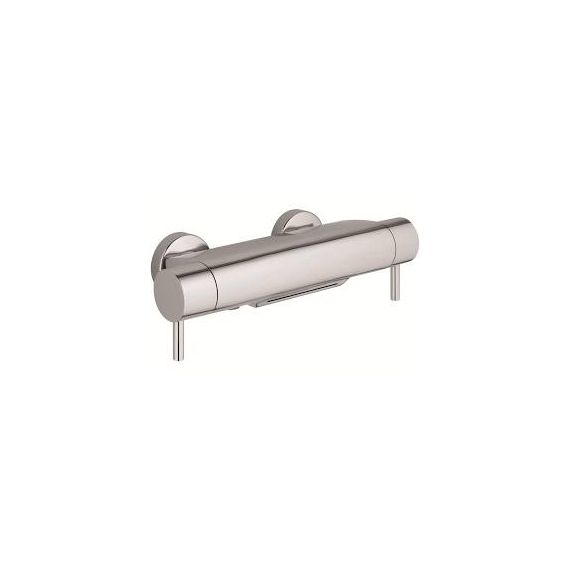 JustTaps Florence Thermostatic Bath Shower Mixer Cascade Spout Function Wall Mounted 56569