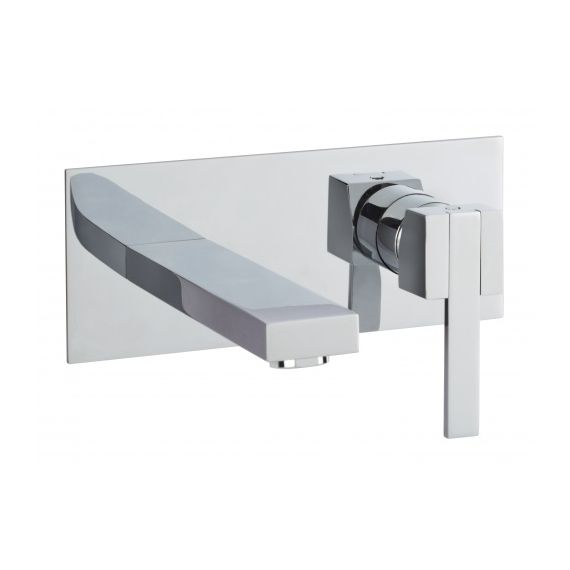 JustTaps AthenaWall Mounted Single Lever Basin Mixer 86231SD
