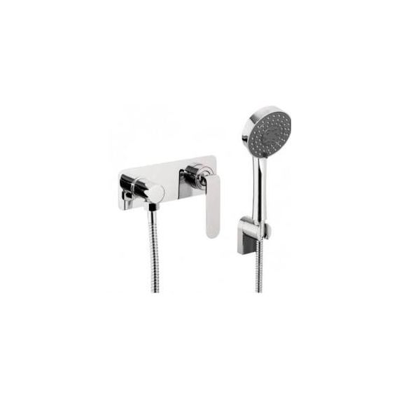 JustTaps Vue Concealed Manual valve With Kit Chrome 87012