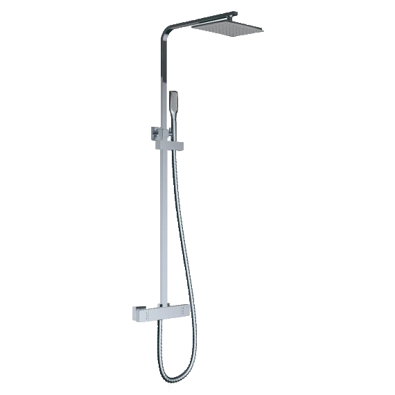 Pegler Barrio Extendable Thermostatic Shower System