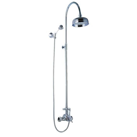 Pegler Cortija Extendable Thermostatic Shower System