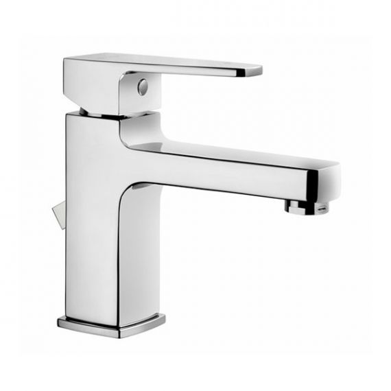 Vitra Q-Line Basin Mixer With Pop Up Waste Tap A40776VUK