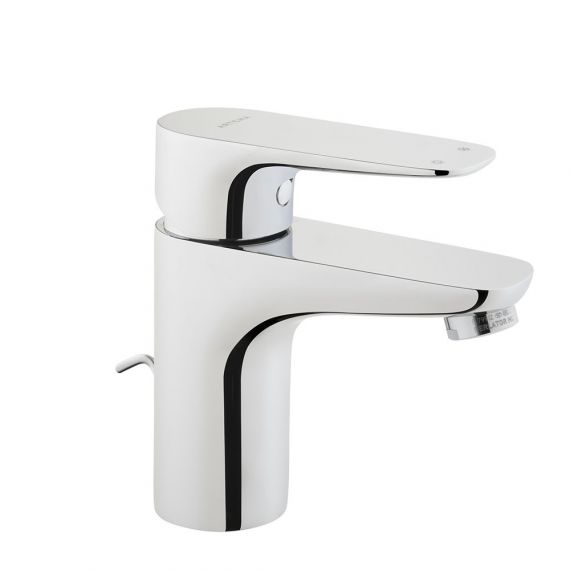 Vitra X-Line Short Basin Mixer Tap with Pop Up Waste A42387VUK