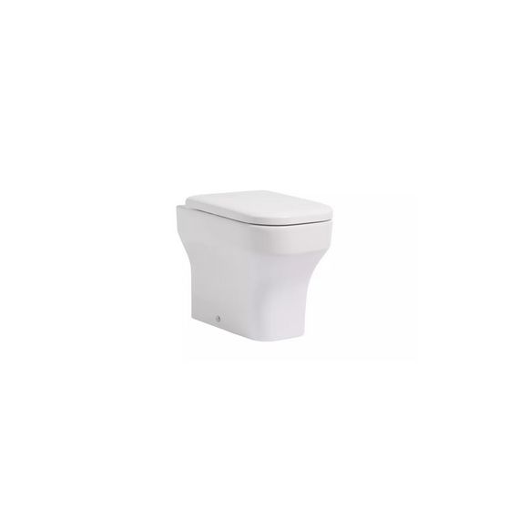Roper Rhodes 510mm Accent Back to Wall WC Pan - White - ABWPAN