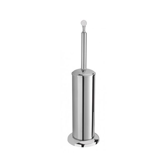 Sagittarius Swarovski liberty crystal toilet brush & holder AC/777/C