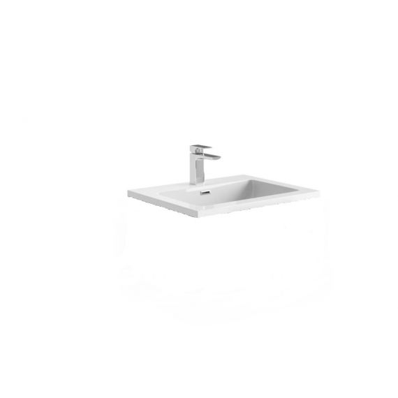 Scudo Ambience Basin 60 x 48 x 2.5 White AMBIENCE-BASIN60X48-WHITE