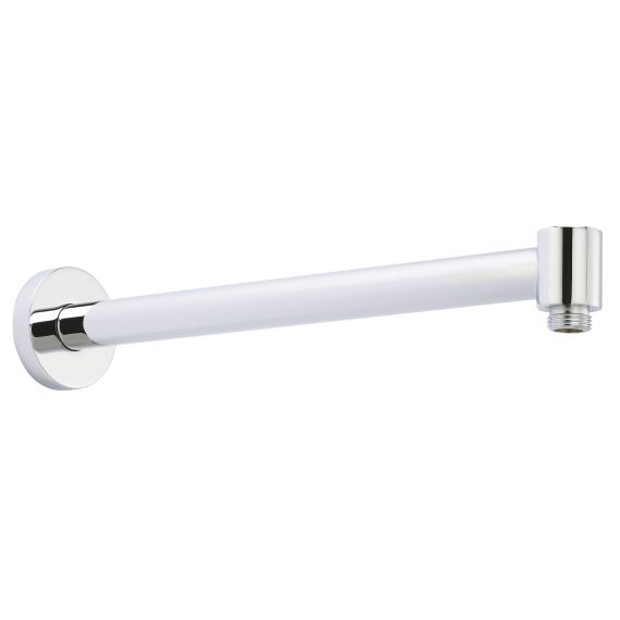 Nuie Contemporary Wall-Mounted Arm Chrome