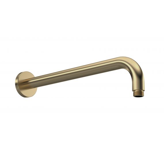 Hudson Reed Wall-Mounted Arm Brushed Brass ARM801