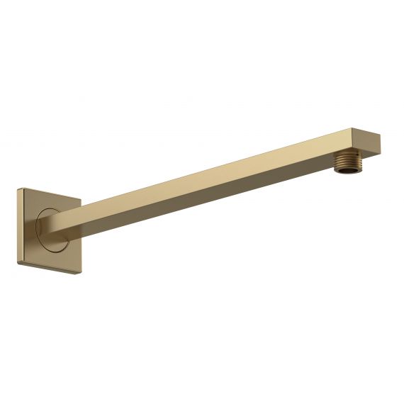 Hudson Reed Wall-Mounted Arm Brushed Brass ARM813