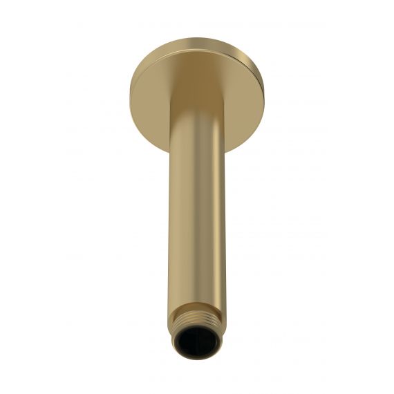 Hudson Reed Wall-Mounted Arm Brushed Brass ARM815
