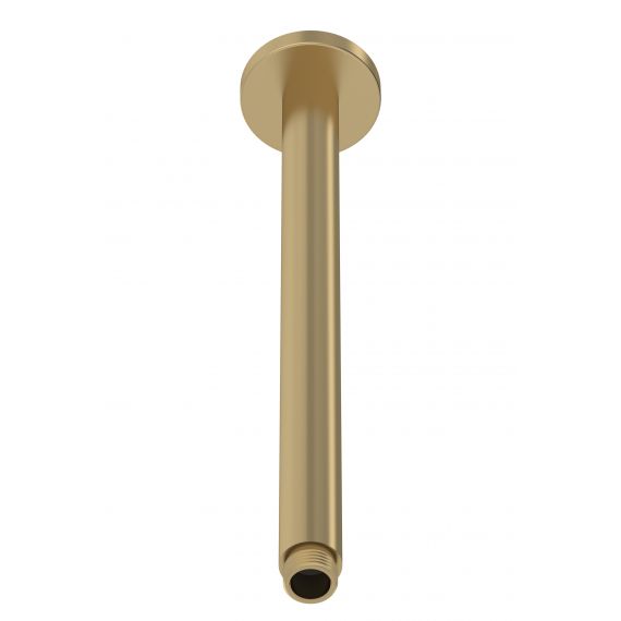 Hudson Reed Ceiling-Mounted Arm Brushed Brass ARM816