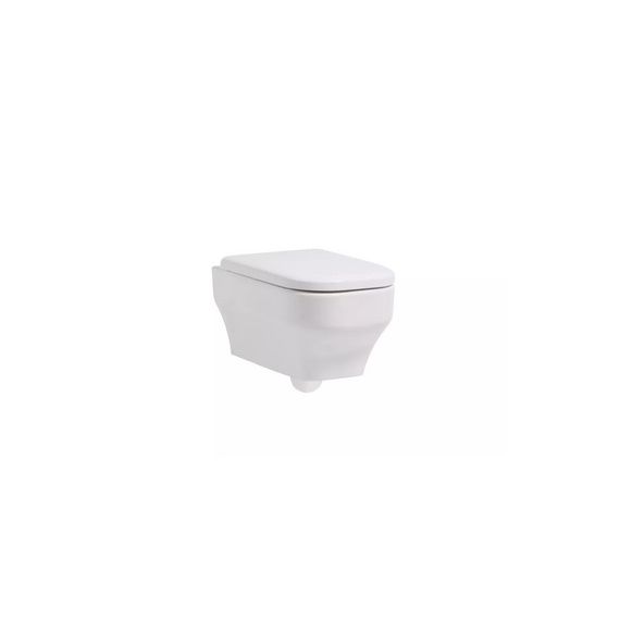Roper Rhodes 505mm Accent Wall Hung WC Pan - White - AWHPAN