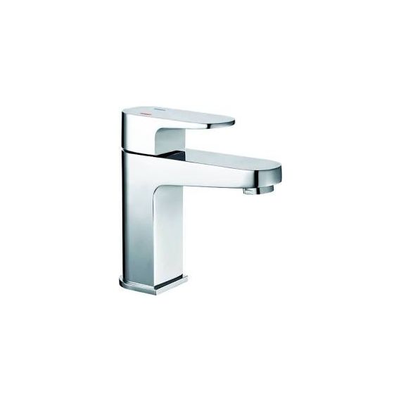 JustTaps Base Basin Mixer With Click Clack Waste B001