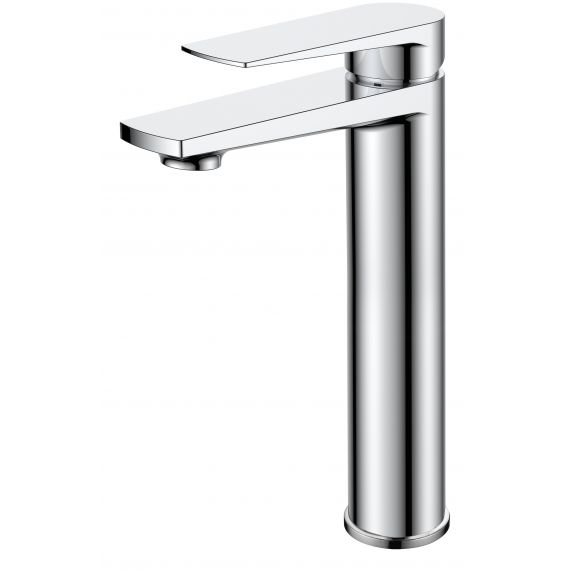 Nuie Bailey High Rise Mixer Tap Chrome