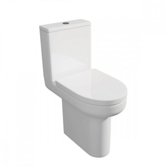 Kartell Bijoux Comfort Height Toilet With Standard Soft Close Seat