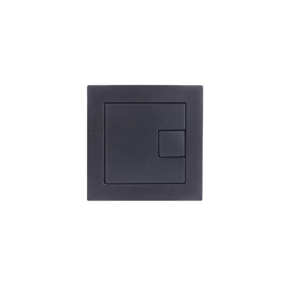Roper Rhodes Torrent Square Dual Flush Button - Black