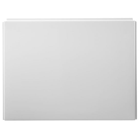 Heritage Polymer Bpw06 White Acrylic Bath Panel - 800mm