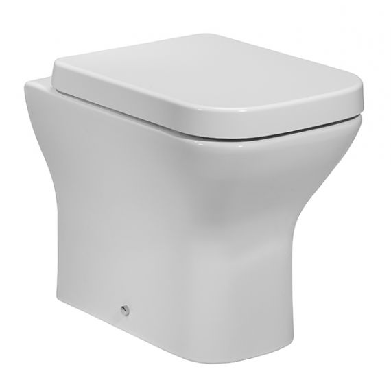Structure Back To Wall Pan and Soft Close Toilet Seat