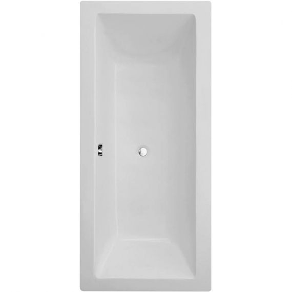 Carrera Square Double Ended Bath 1800 x 800mm