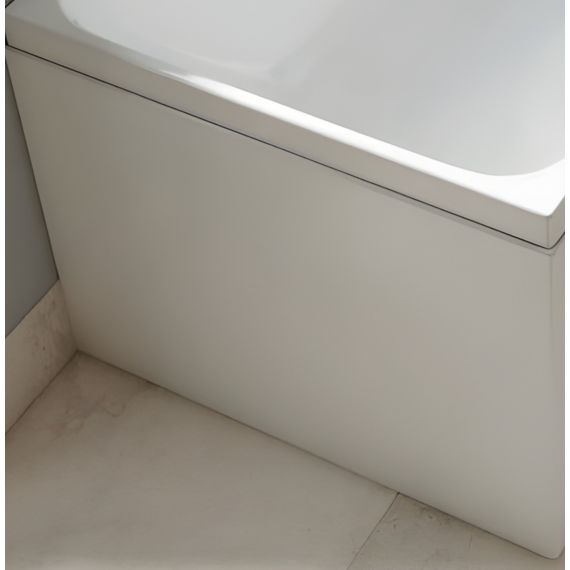 Carron Acrylic 700 x 515mm End Bath Panel