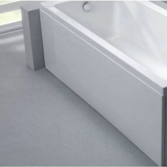 Carron Carronite 1500 x 700 x 430mm L Shaped Bath Panel