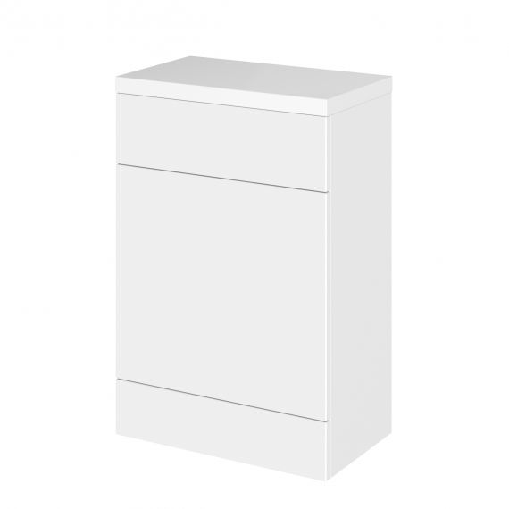 Hudson Reed Fusion Gloss White 600mm WC Unit & Top