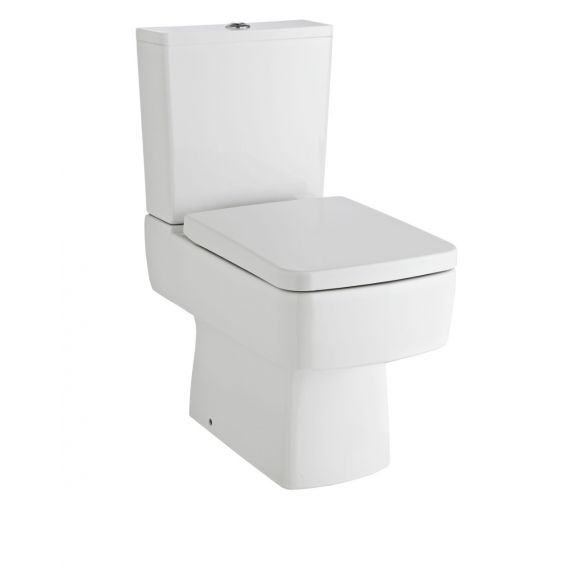Nuie Bliss Semi Flush to Wall Pan & Cistern 