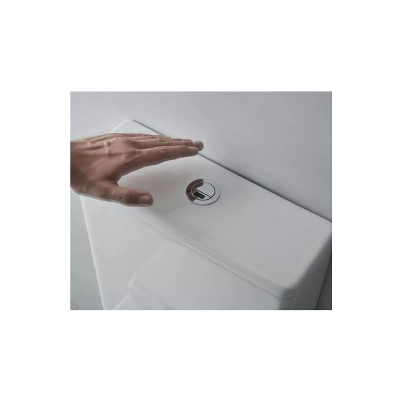 Roper Rhodes Cover Close Coupled Sensor Flush Cistern Package (3 boxes) - White - CCCTNK-R-SEN