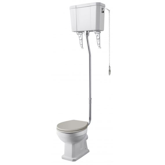 High Level Pan, Cistern & Flush Pipe Kit