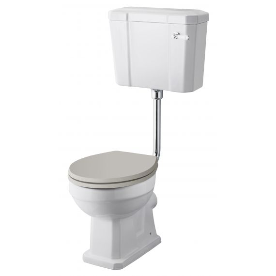 Comfort Low Level WC & Flush Pipe