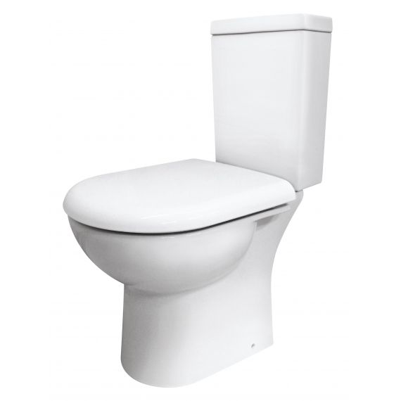 Nuie Provost Semi Flush to Wall Pan & Cistern 