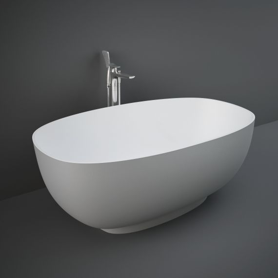 RAK-Cloud Freestanding Bath Tub in Grey
