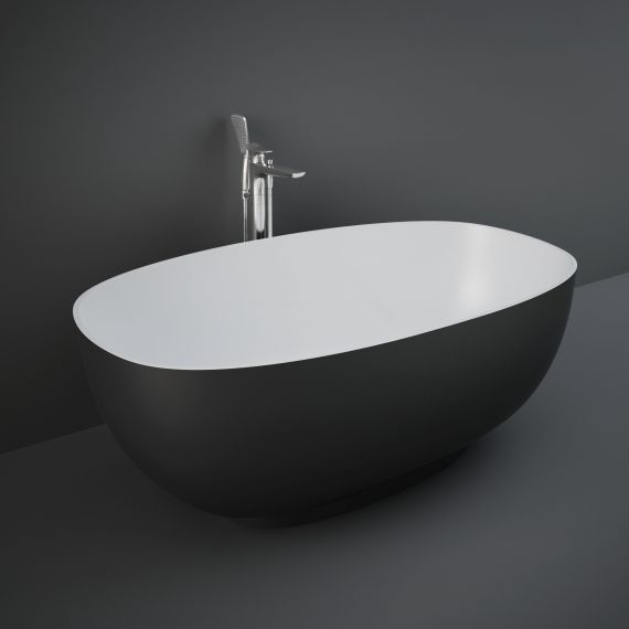 RAK-Cloud Freestanding Bath Tub in Black