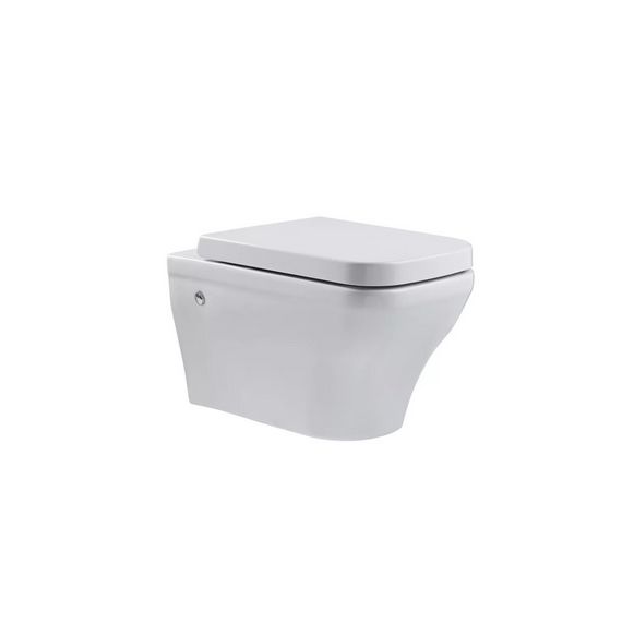 Roper Rhodes 525mm Cover Rimless Wall Hung WC Pan - White - CWHPAN-R