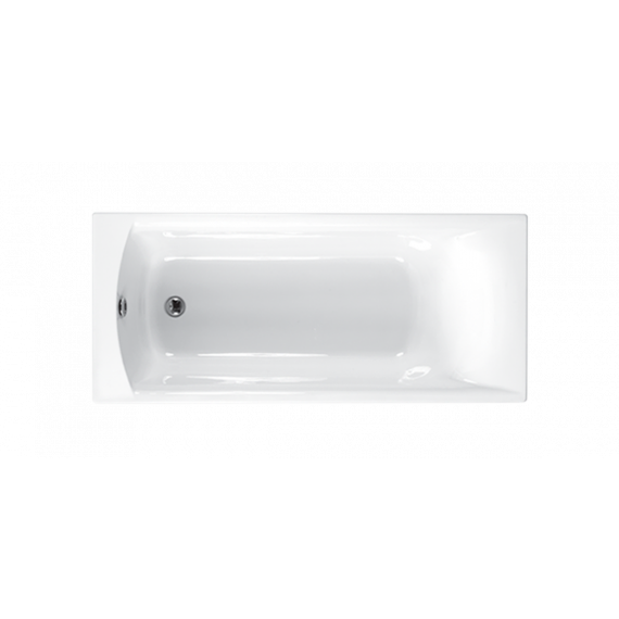 Carron Delta Rectangular 1400 x 700mm Single Ended Bath