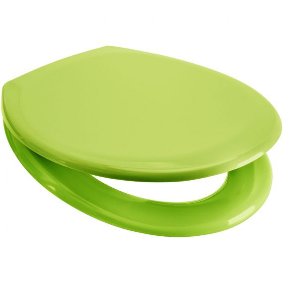 Rainbow Green Soft Close Quick Release Toilet Seat
