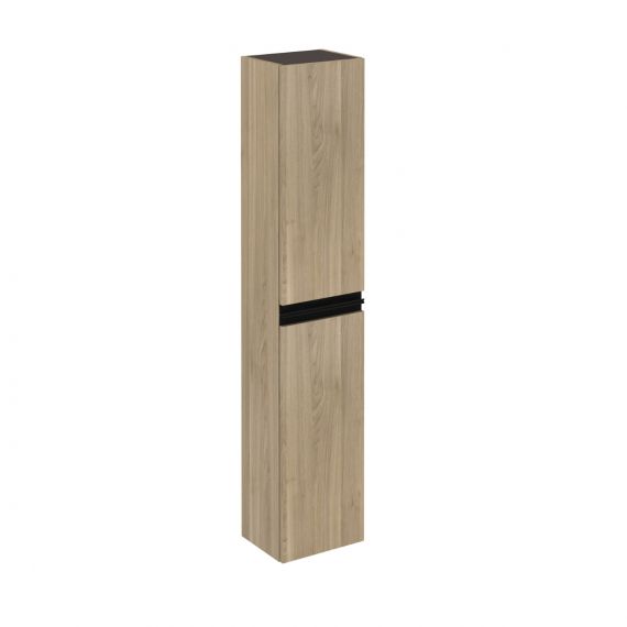 Frontline Structure Tall Wall Hung Unit - Oak