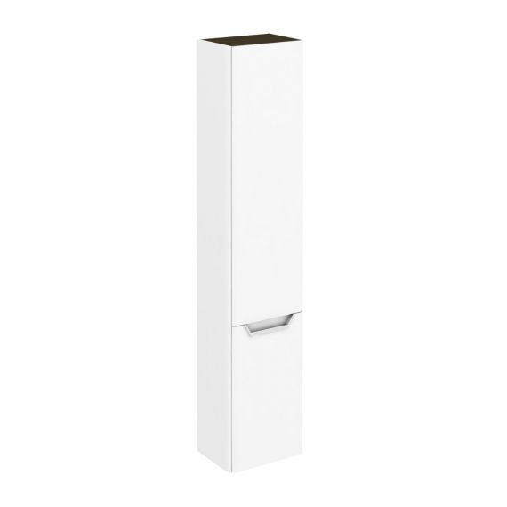 Frontline Life 350mm Tall Wall Unit Right Hand - Gloss White