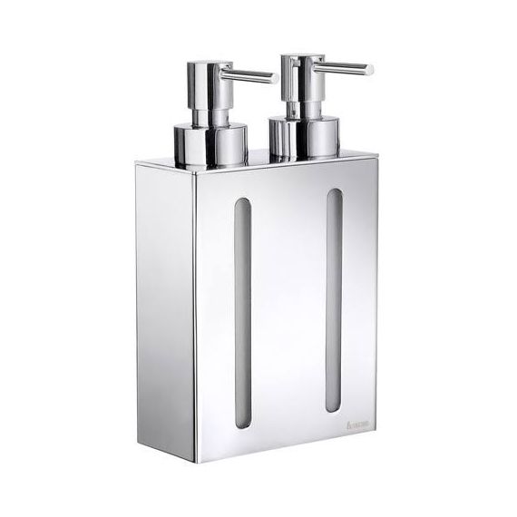 Smedbo Outline Double Wall Soap or Lotion Dispenser FK258